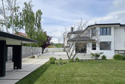 Casa superba teren 1000 mp, lift, 2 dormitoare parter, spatii ample, intimitate - 6
