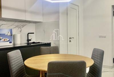 Apartament 2 Dormitoare, Et.1, Renovat LUX, Mobilat/Utilat, Cornisa - 5