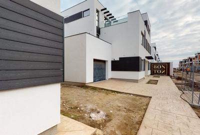 Bonton Villas Pipera Scoala Americana Dezvoltator Vila 7 Camere cu Garaj, Faza 2 - 3