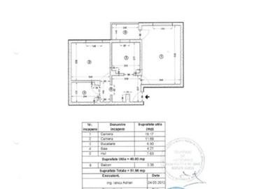 Apartament 2 camere, langa parc Herastrau - 5