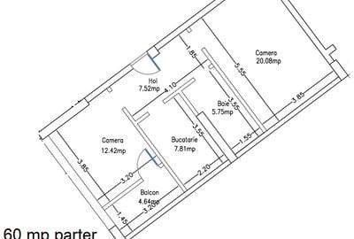 Militari, Iuliu Maniu, 600 m metrou Pacii, parcare, finisaje incluse, comision 0