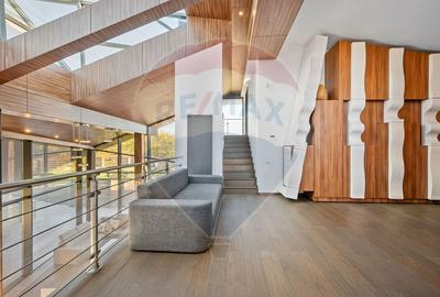 Vilă Futuristă: Eleganță & Inovație la limita pădurii, piscină, 4500mp - 43