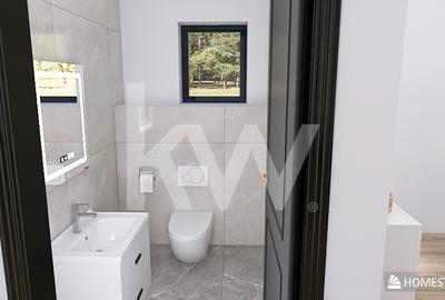 Casa individuala cu vedere spre munte in localitatea Cristian - 9