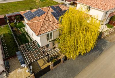 Duplex Premium, curte superbă – Timisoara,, panouri solare | Com 0% - 24