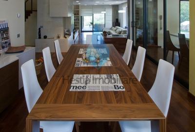 Vila eleganta tip ,,Smart Home", teren 7500 mp,Barnova -Iasi. - 4