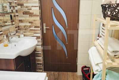 Apartament spatios cu 2 camere, 56 mp, zona Tractorul - 7