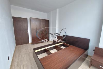 Apartament cu 3 camere semidecomandat, mobilat în Iris