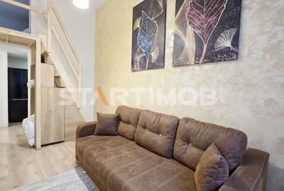 Garsonieră decomandată, mobilată în Centrul Istoric