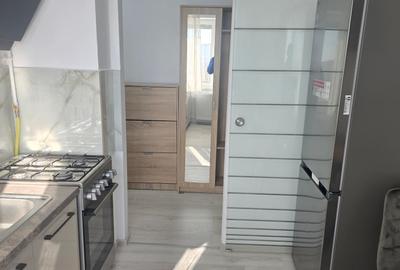 Vand apartament o camera, in Dorobanti, suprafata utila totala 47 mp, mobilata - 5