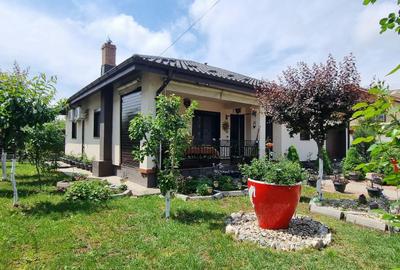 Parter cu structură pentru etaj, curte amenajată și organizare impeca - 1