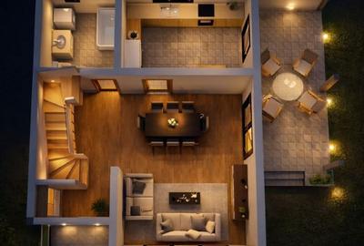 Casa individuala, situata intr-o zona linistita si usor accesibila din Bacau - S - 5