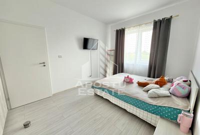 Apartament cu 2 camere mobilat si utilat la etaj intermediar in Giroc. - 7