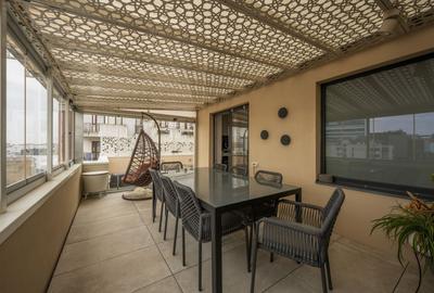 Apartament spectaculos 4 camere | 150 mp utili + terasă generoasă 70 mp | Delea - 35