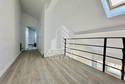 Apartament tip penthouse, bucatarie inchisa, mobilat, situat in Giroc - 8