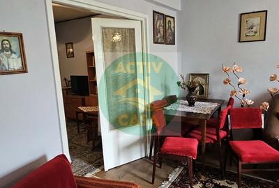 Apartament 3 camere, zona E.Teodoroiu, etaj intermediar - 6