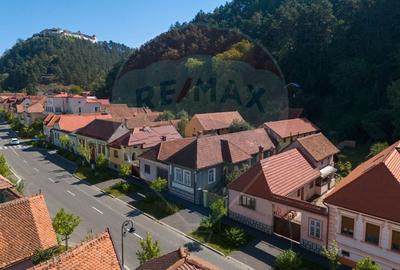 Casă cu două corpuri, teren 835 mp, str. I.L. Caragiale, Râșnov - 4