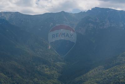 Teren Panoramic in Bran – Vedere spre Bucegi & Piatra Craiului - 2