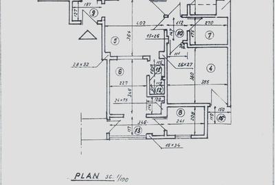 Vinzare apartament renovat cu design italian in  Piata Romana - 25