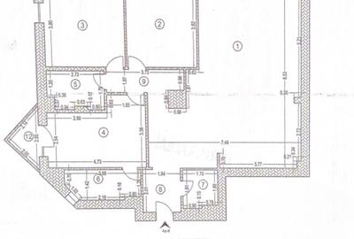 Otopeni langa aeroport apartament 4 camere et. 2/3 mobilat utilat lux, parcare - 20