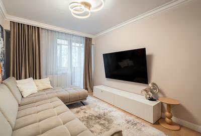 Mutare Imediată , 3 Camere, Mobilat si Utilat ,92 mp , Parcare , Barbu Văcărescu - 4