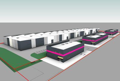 Industriilor Chiajna,parc 5hale x 470 mp, ISU,acces tir,parcare,prima inchiriere - 13
