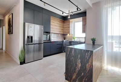 Apartament cu 3 camere decomandat, mobilat în Avantgarden