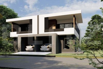 Duplex ultrafinisat, calitate premium, ansamblu privat in Chinteni, comision 0% - 3