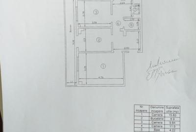 3 camere decomandat - etaj 1 - 80 mp - 2 bai- 124000 euro - 8