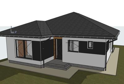 Comision0% Casa parter 3+1 camere si teren Cristian - 4