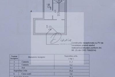 VILA 3 camere Pipera I Henri Coanda I intabulare I COMISION  0% - 4