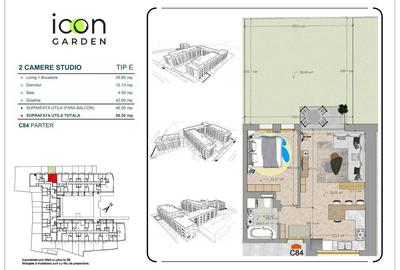 Apartament 2 camere, Ștefan cel Mare. FInalizat, gata de mutare. - 2