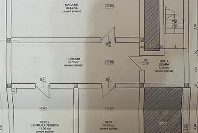 Casa S+P+E+M | 605 mp utili | 10 camere | 3 bucatarii | 4 bai | 3 terase | Garaj - 41