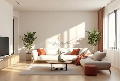 Apartament cu 2 camere semidecomandat în Apărătorii Patriei
