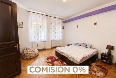 COMISION 0, Apartament 120mp, Parter Inalt, Imobil Istoric, Elisabetin - 1