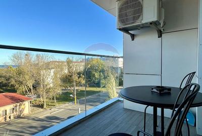 Studio de lux cu vedere la lac si la mare in Mamaia loc de parcare - 1