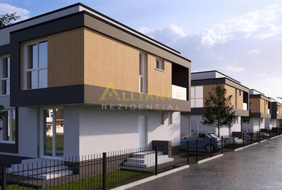 Vila individuala, 4 camere, 3 baie, curte 210mp - 4