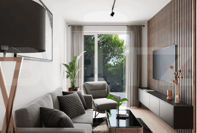 Comision 0! Apartament semifinisat, cu 2 camere, 44mp, balcon, in Apahida - 2