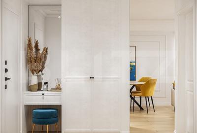 Apartament 2 camere, 53 mp, terasa 22 mp, garaj, zona Vivo - 10