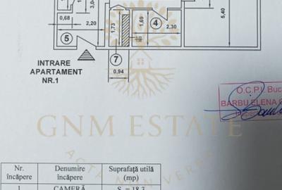 2 Camere Decomandat Metrou Gorjului - Str. George Calboreanu - 12
