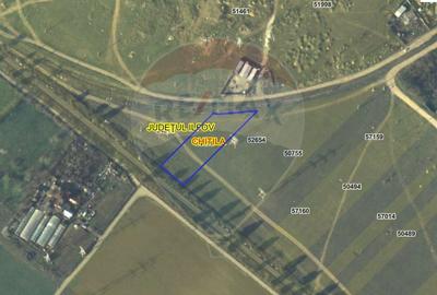 De vanzare | Teren industrial Chitila 2500 mp - 1