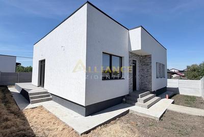Casa Individuala - 4 camere - 2 bai - 375mp teren - 1