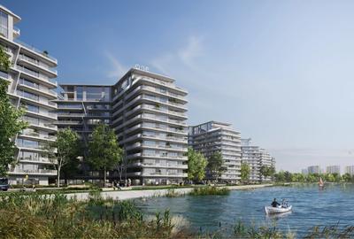 Apartament 2 camere, One Lake District, cu vedere la lac si parcare inclusa - 1