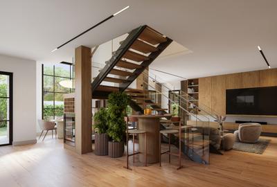 Vila P+1, individuala, 4 dormitoare, 4 locuri de parcare - 7