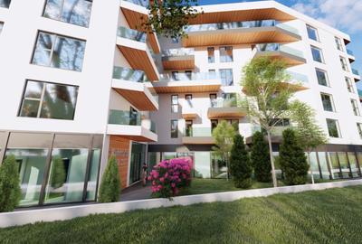 UNIVERSITATE -CAMPUS ! BLOC NOU , STUDIO  LUX ,55mp,bloc cărămidă, fatada ventil - 8