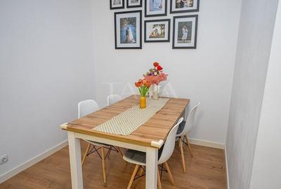 Apartament 4 Camere decomandate. Zona Rivus, inclus 2 Parcari. Clasa A - 5