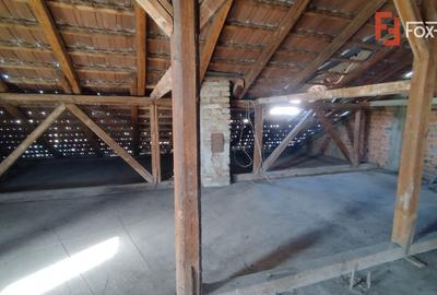 COMISION 0% Casa individuala 8 camere, Sacalaz - Pivnita, teren 1198 mp, asfalt - 30