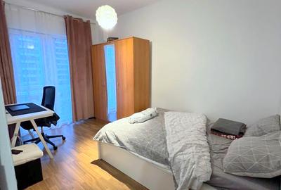 Apartament cu 2 camere semidecomandat, mobilat în Mărăști