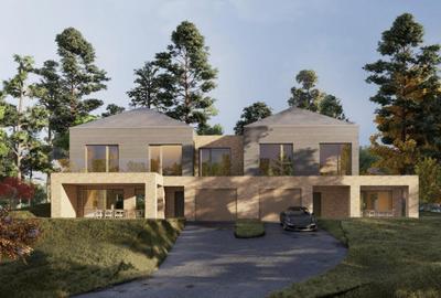 Casa tip duplex, 165 mp utili, priveliste superba spre oras, Feleacu. - 1