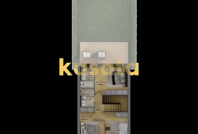 Vila Stefanestii de Jos I 4 camere I 101 utili I Duplex - 5