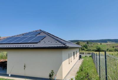 Casa individuala, 130 mp, Pompa caldura, panouri solare, COMISON 0 - 11